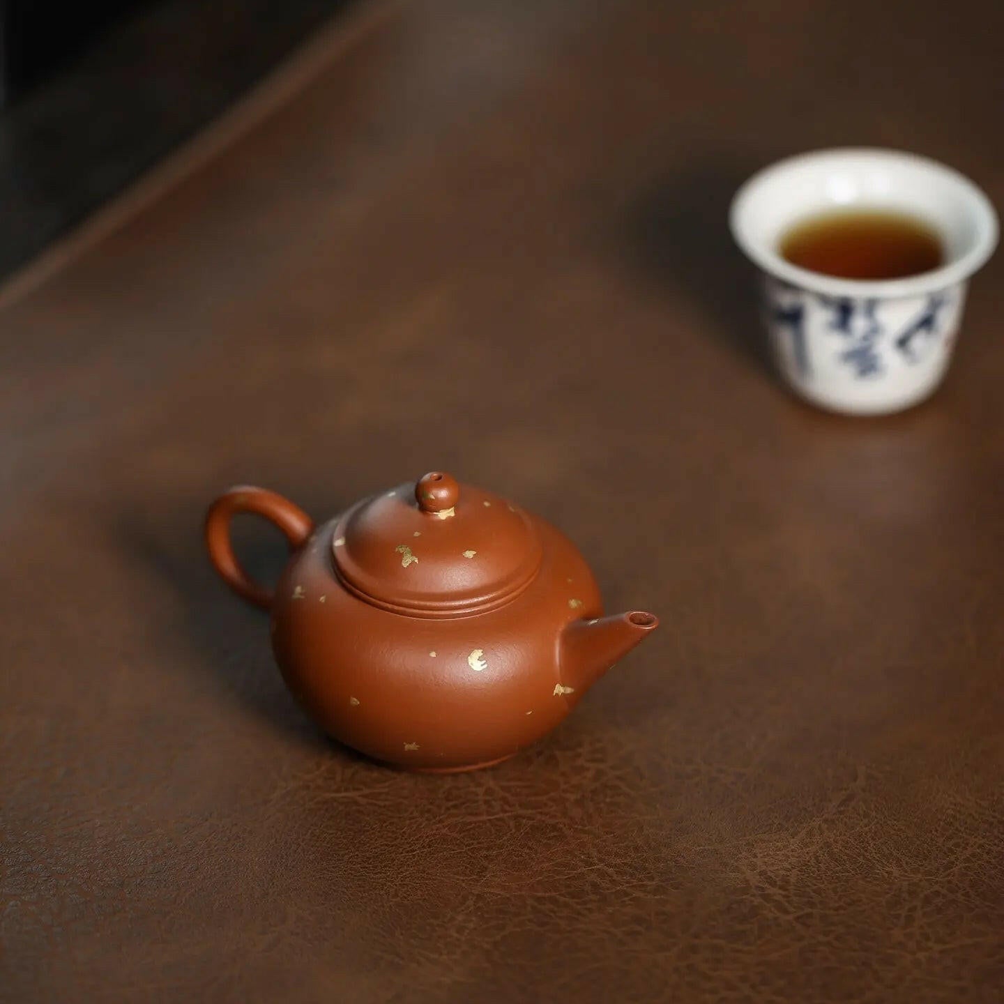 Shui Ping 50cc - Yixing Handmade Teapot - zycs_China - tea - teapot