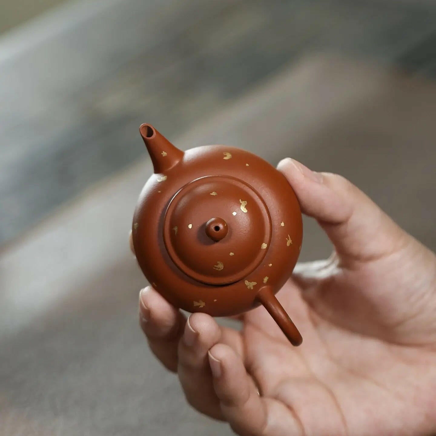Shui Ping 50cc - Yixing Handmade Teapot - zycs_China - tea - teapot