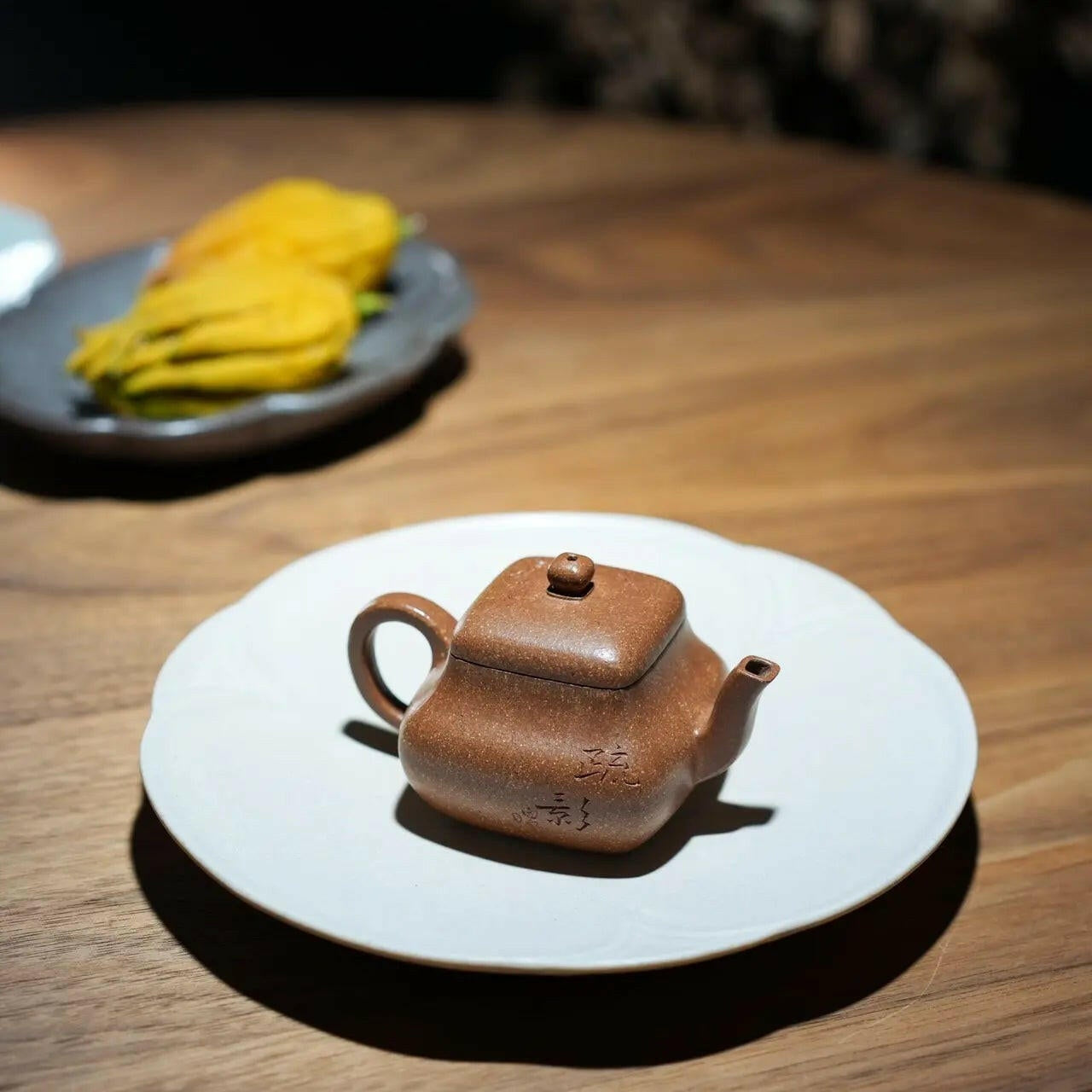 Si Fang Jun De 100cc - Yixing Handmade Teapot - zycs_China - tea - teapot