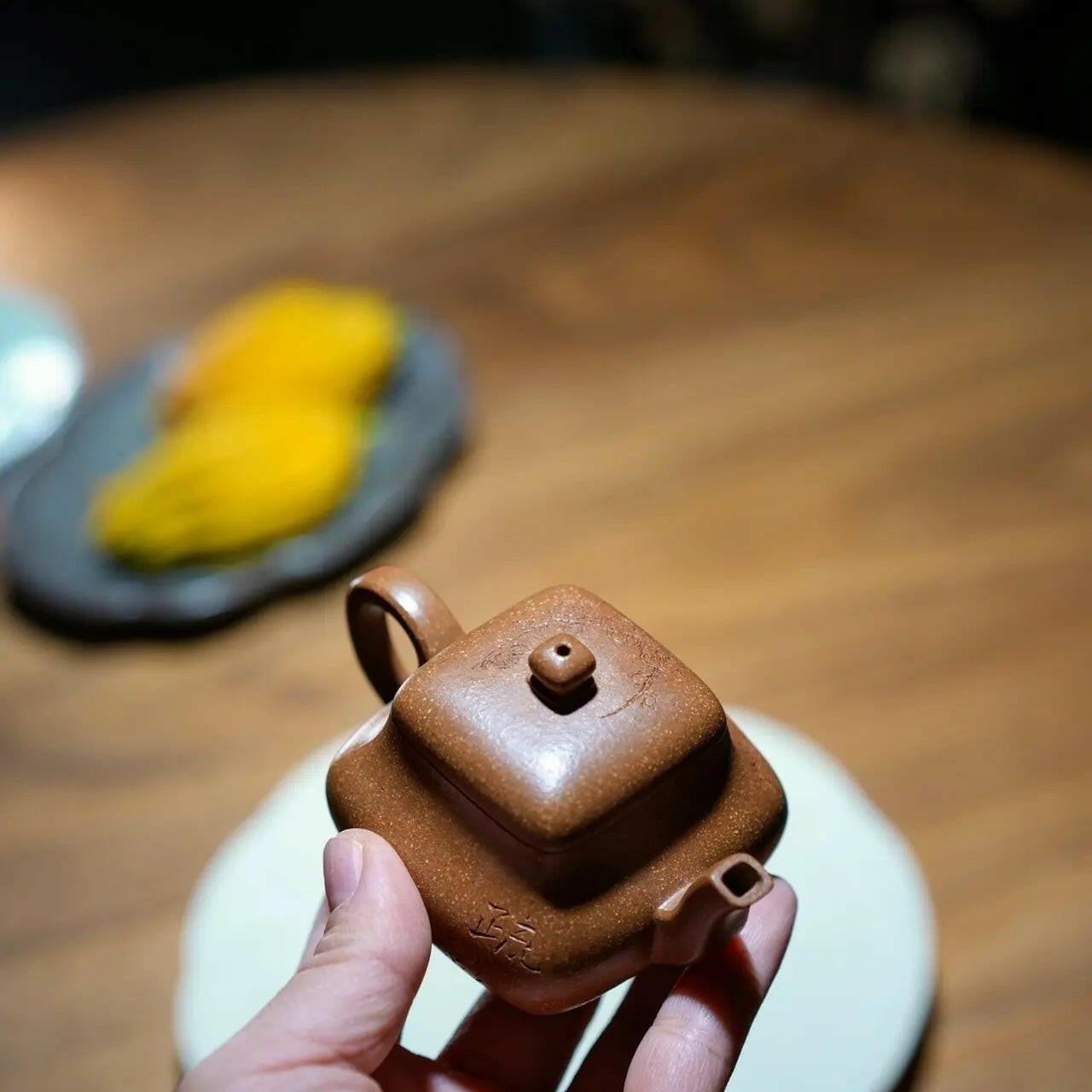 Si Fang Jun De 100cc - Yixing Handmade Teapot - zycs_China - tea - teapot