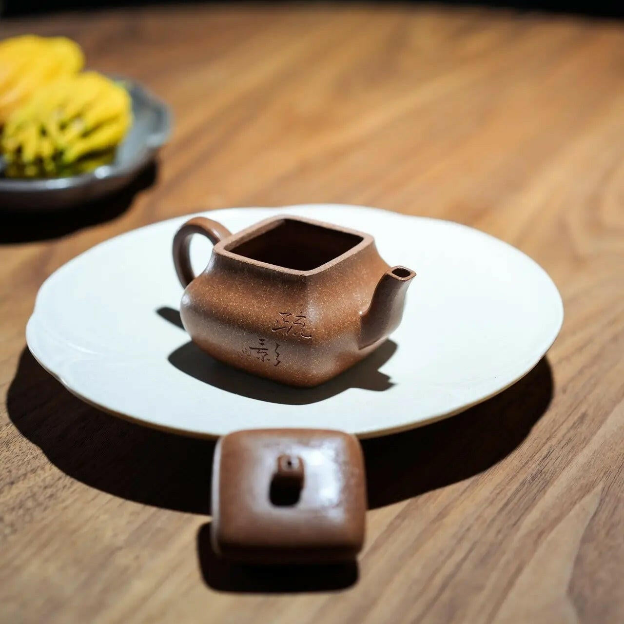 Si Fang Jun De 100cc - Yixing Handmade Teapot - zycs_China - tea - teapot