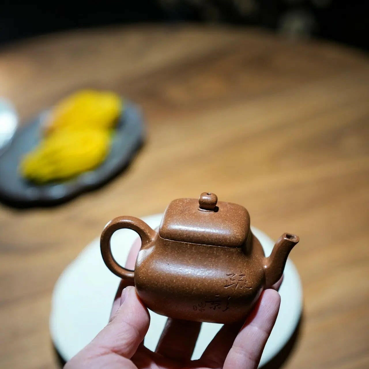 Si Fang Jun De 100cc - Yixing Handmade Teapot - zycs_China - tea - teapot