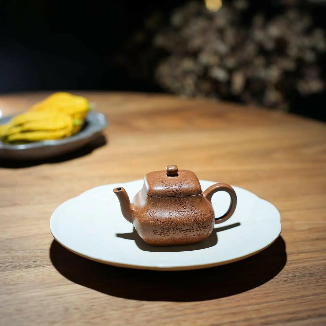 Si Fang Jun De 100cc - Yixing Handmade Teapot - zycs_China - tea - teapot