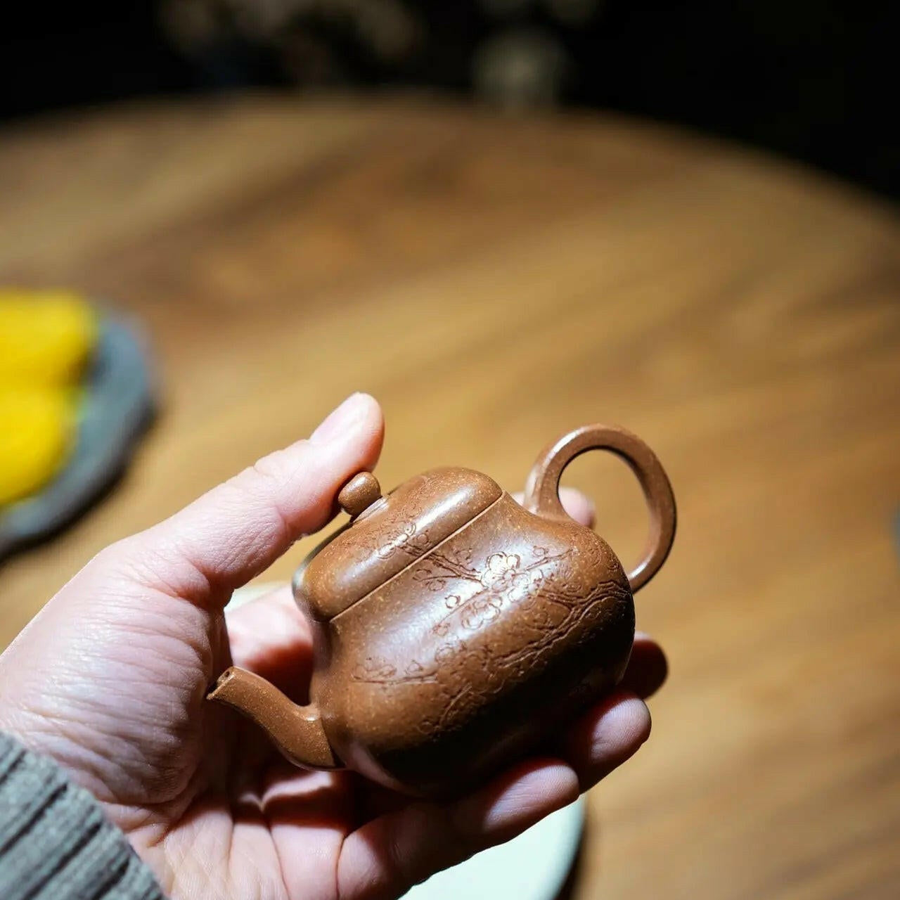 Si Fang Jun De 100cc - Yixing Handmade Teapot - zycs_China - tea - teapot