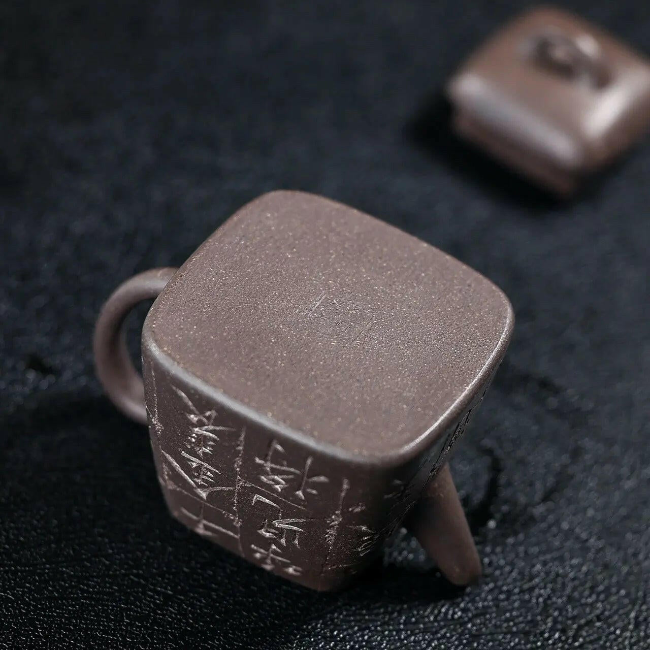 Si Fang Qin Quan 150cc - Yixing Handmade Teapot - zycs_China - tea - teapot