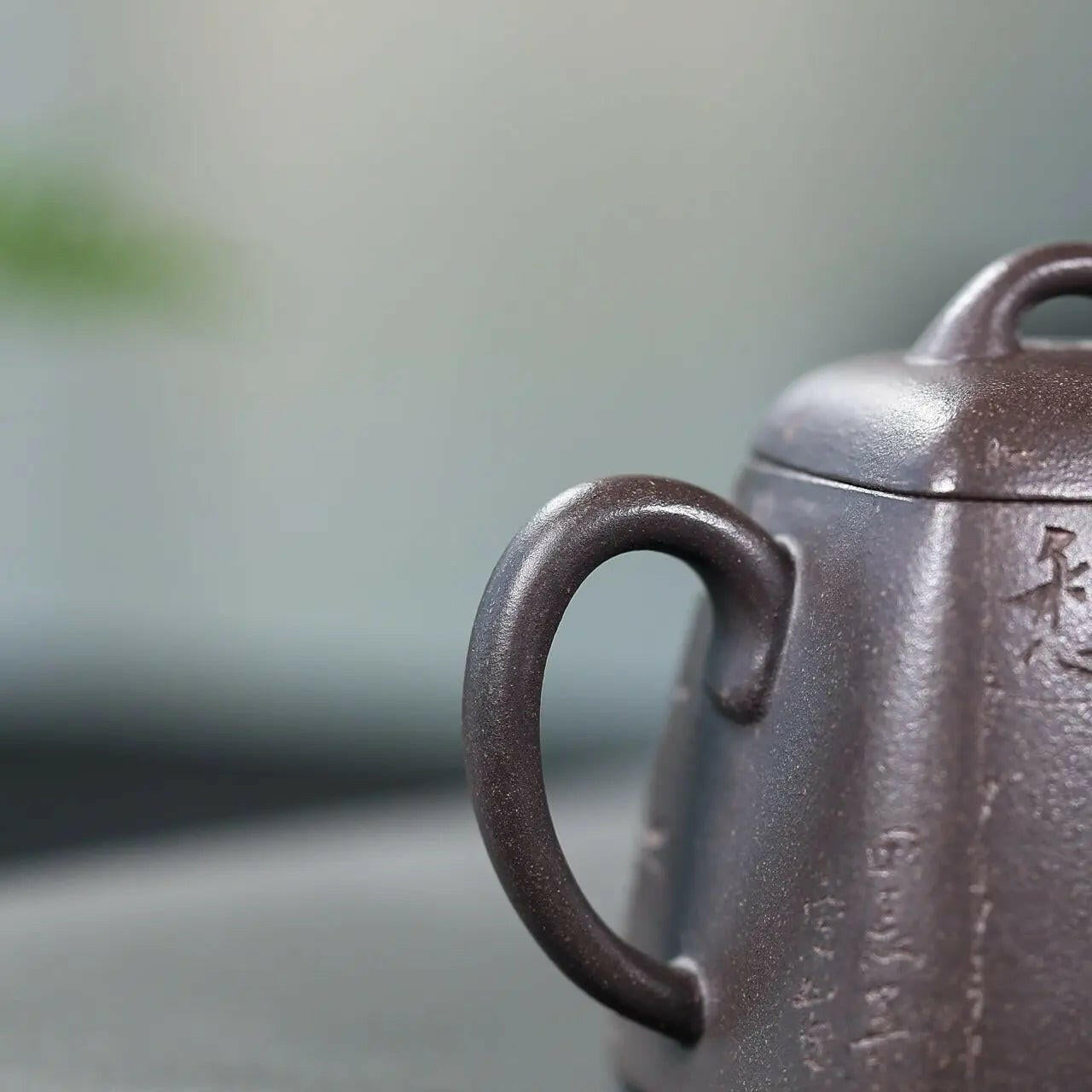 Si Fang Qin Quan 150cc - Yixing Handmade Teapot - zycs_China - tea - teapot