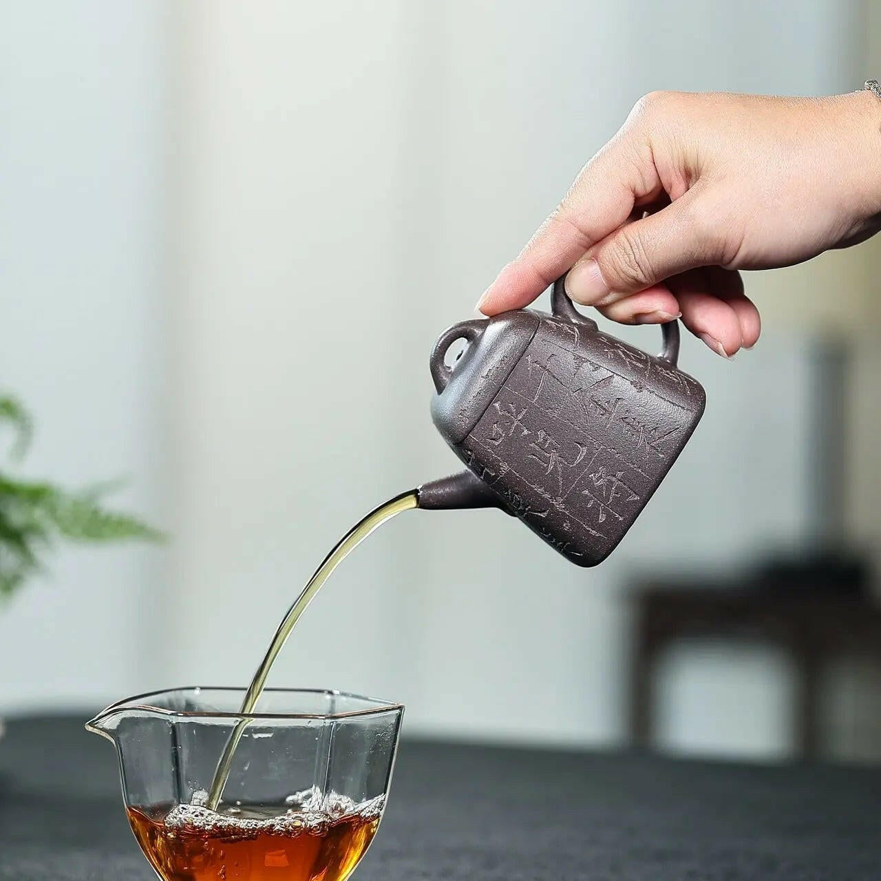 Si Fang Qin Quan 150cc - Yixing Handmade Teapot - zycs_China - tea - teapot