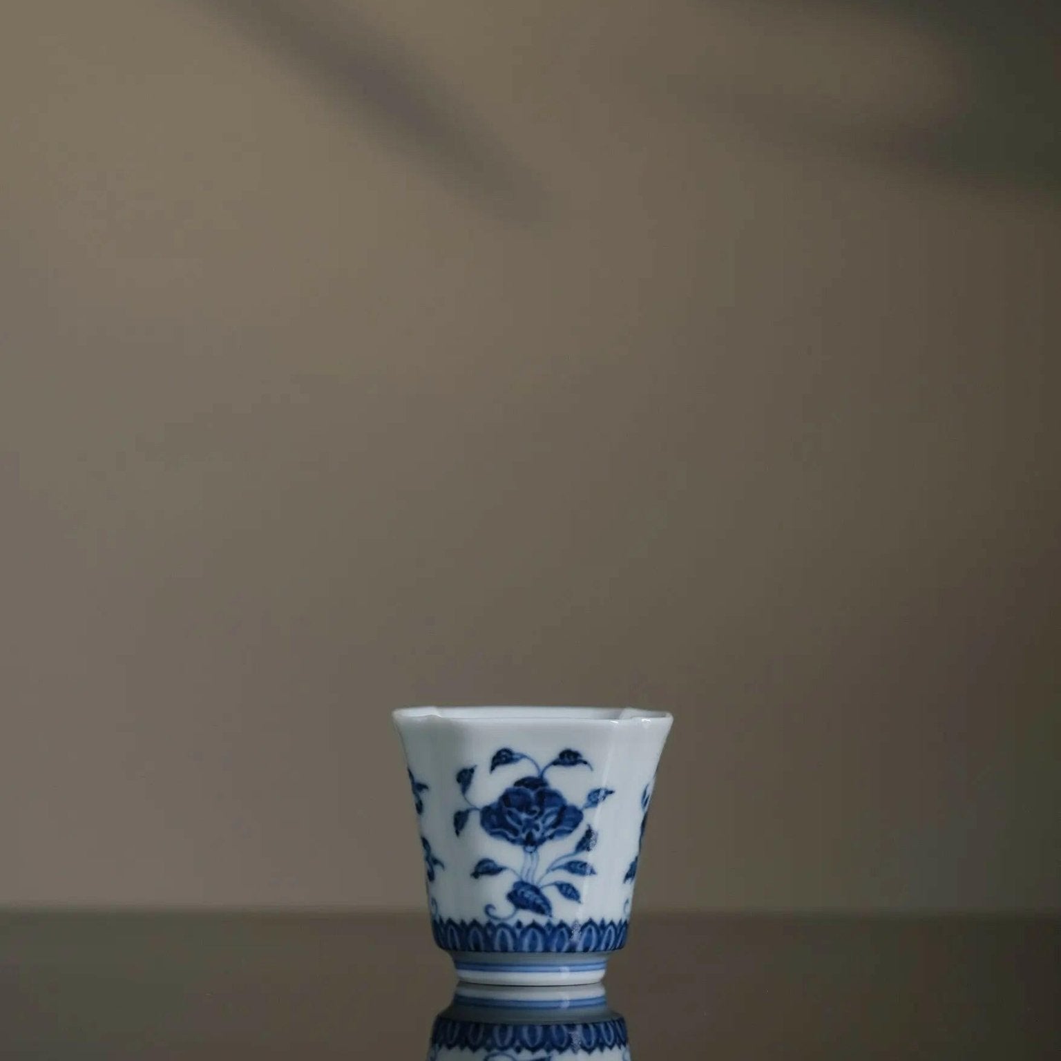 Si Ji Hua Hui - Jing De Zhen Porcelain Teacup - zycs_China - tea - teapot