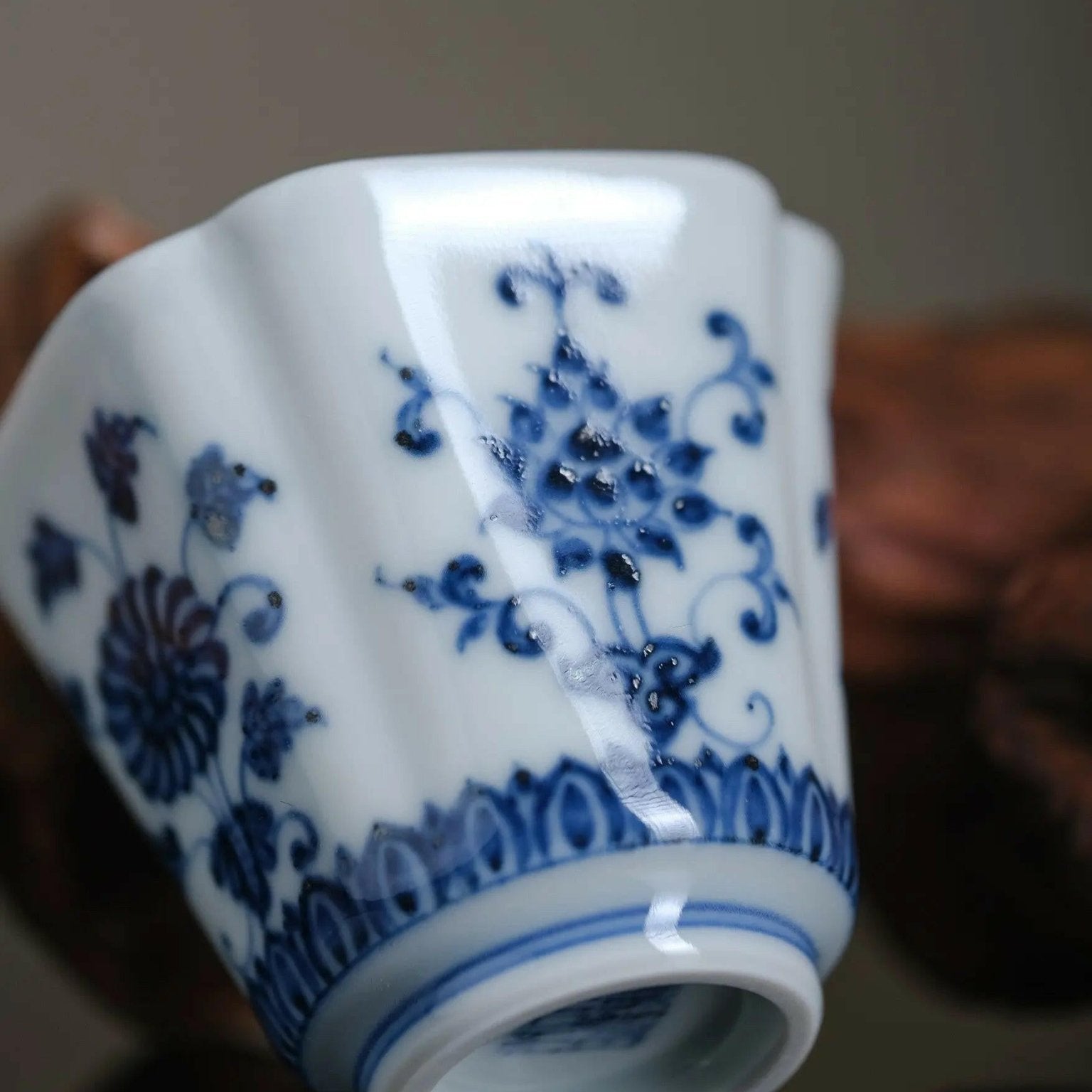 Si Ji Hua Hui - Jing De Zhen Porcelain Teacup - zycs_China - tea - teapot