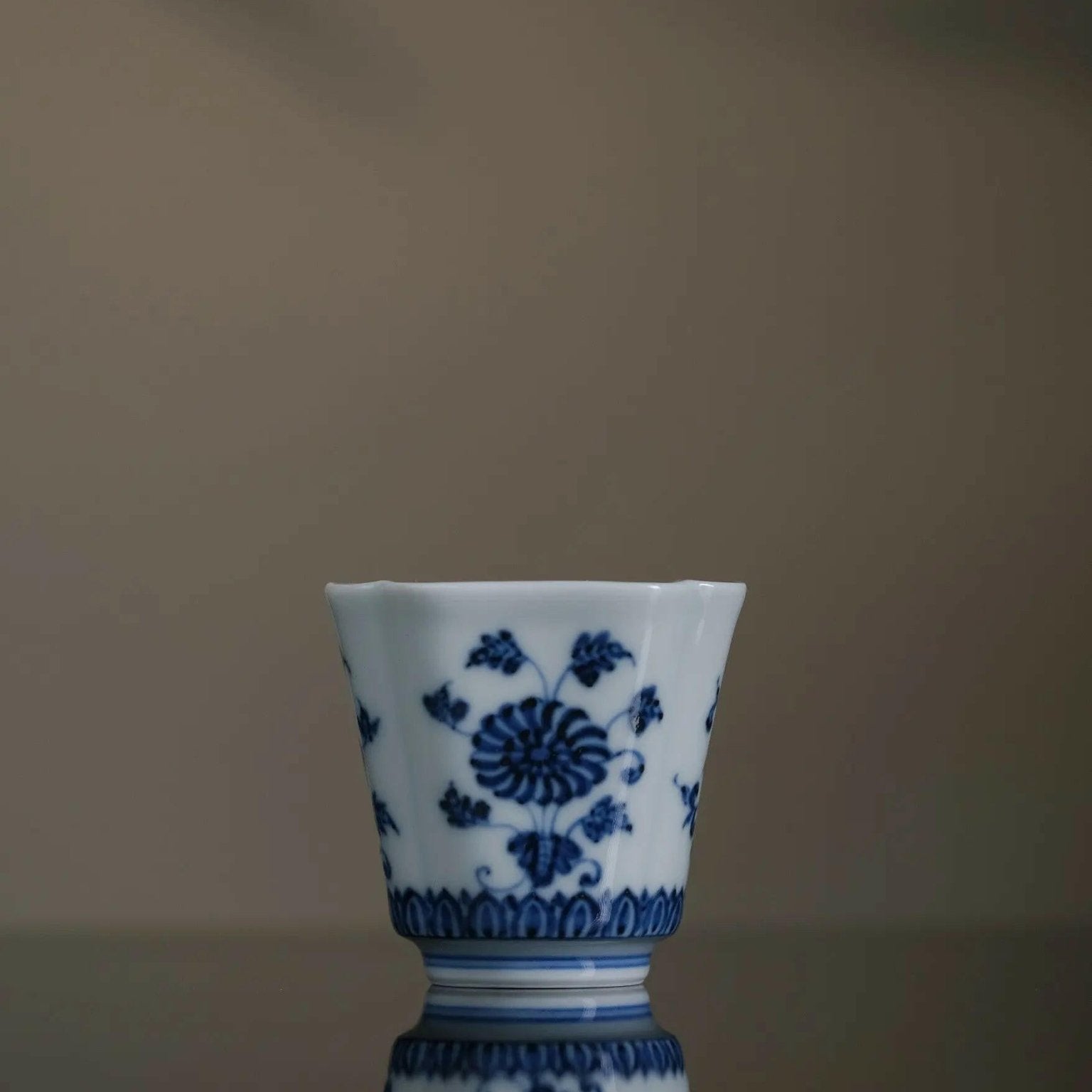 Si Ji Hua Hui - Jing De Zhen Porcelain Teacup - zycs_China - tea - teapot
