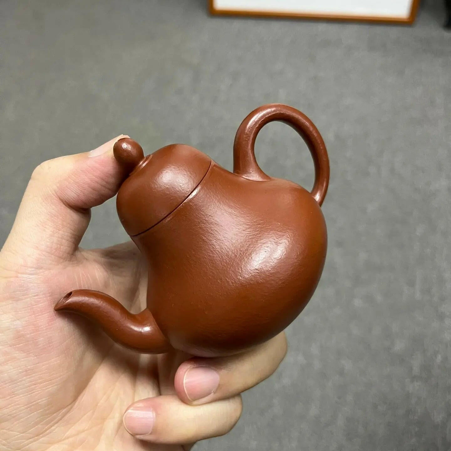 Si Ting 150cc - Yixing Handmade Teapot - zycs_China - tea - teapot