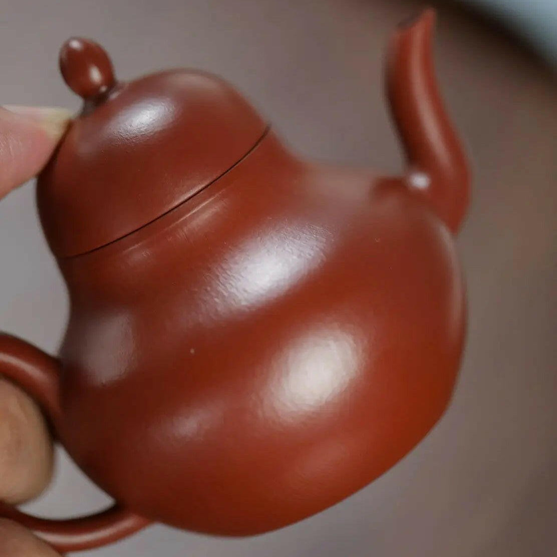 Si Ting 150cc - Yixing Handmade Teapot - zycs_China - tea - teapot