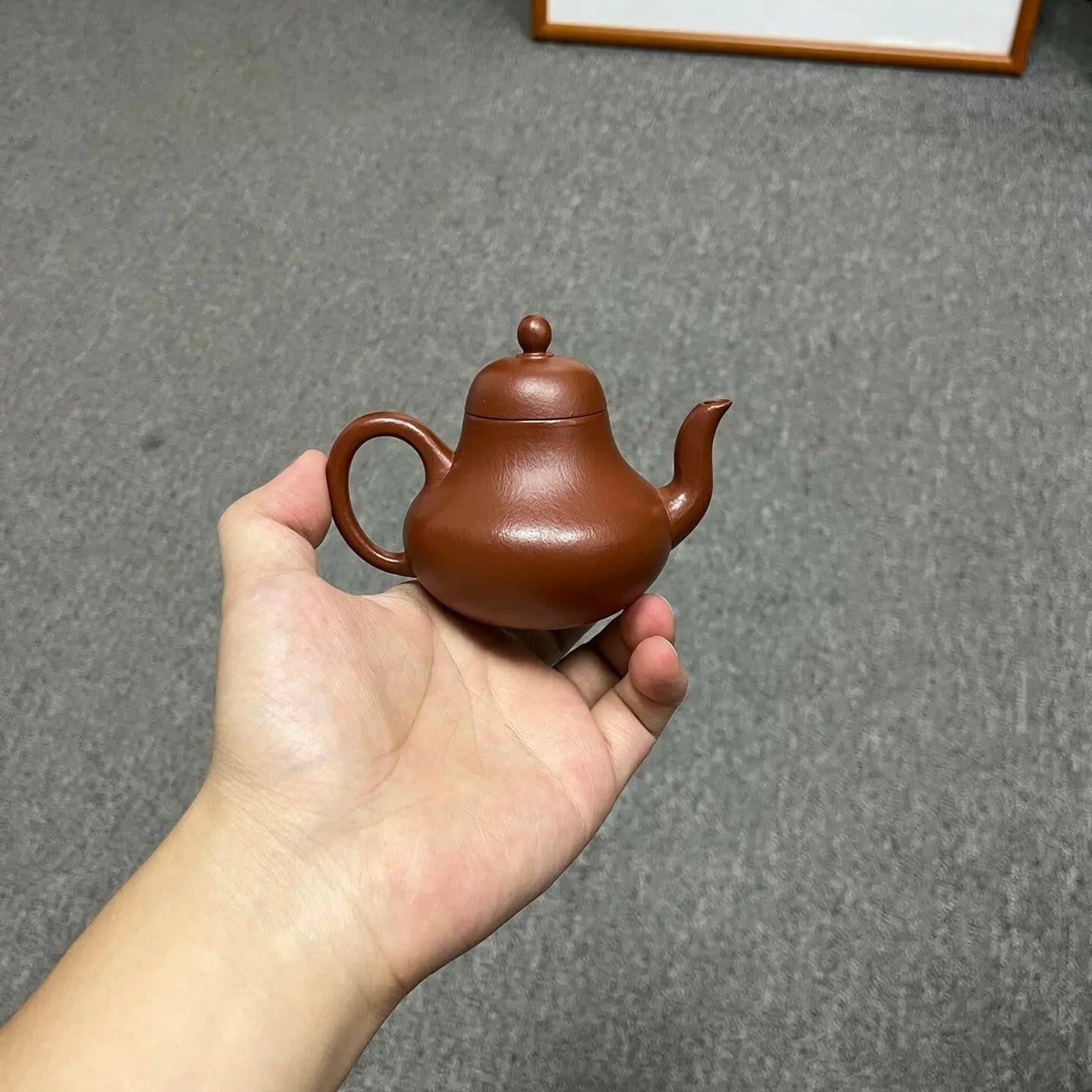 Si Ting 150cc - Yixing Handmade Teapot - zycs_China - tea - teapot