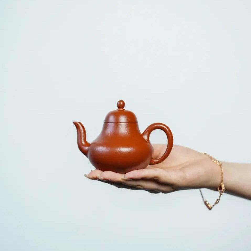 Si Ting 150cc - Yixing Handmade Teapot - zycs_China - tea - teapot