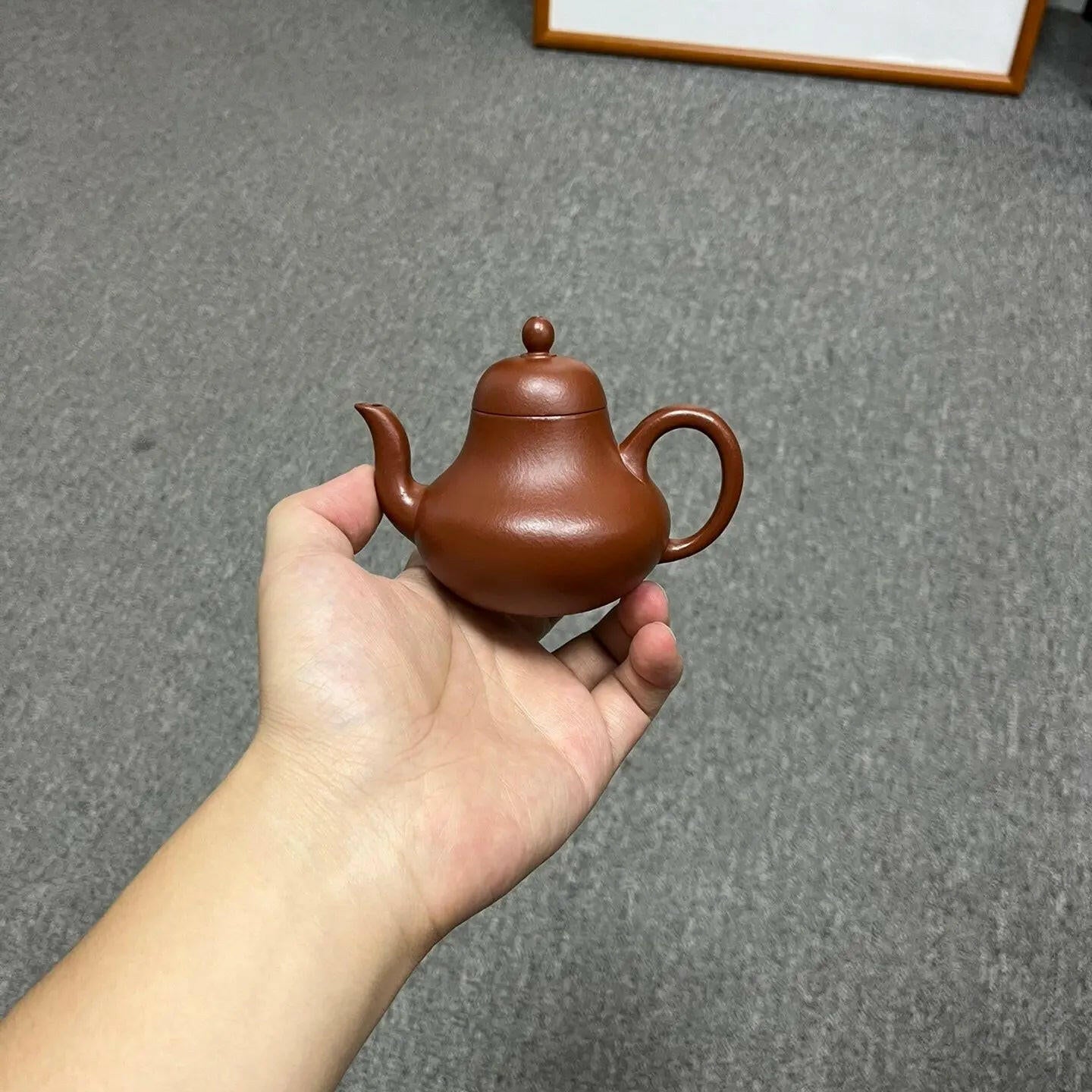 Si Ting 150cc - Yixing Handmade Teapot - zycs_China - tea - teapot