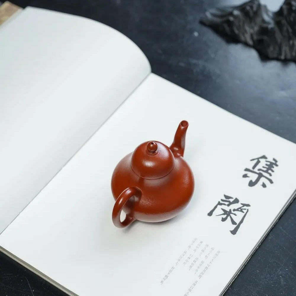 Si Ting 150cc - Yixing Handmade Teapot - zycs_China - tea - teapot