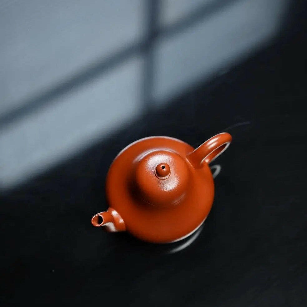 Si Ting 150cc - Yixing Handmade Teapot - zycs_China - tea - teapot