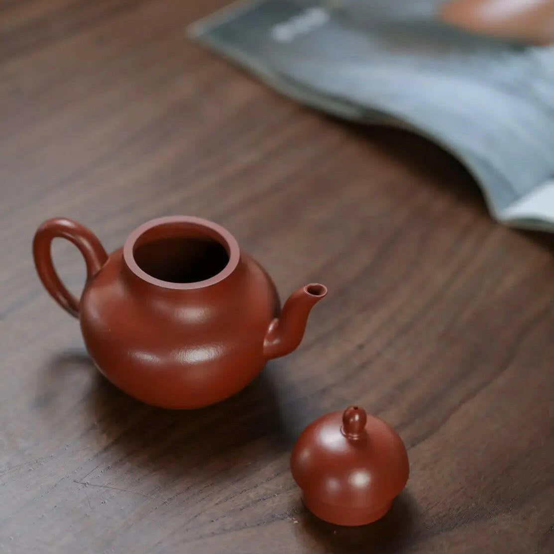 Si Ting 150cc - Yixing Handmade Teapot - zycs_China - tea - teapot