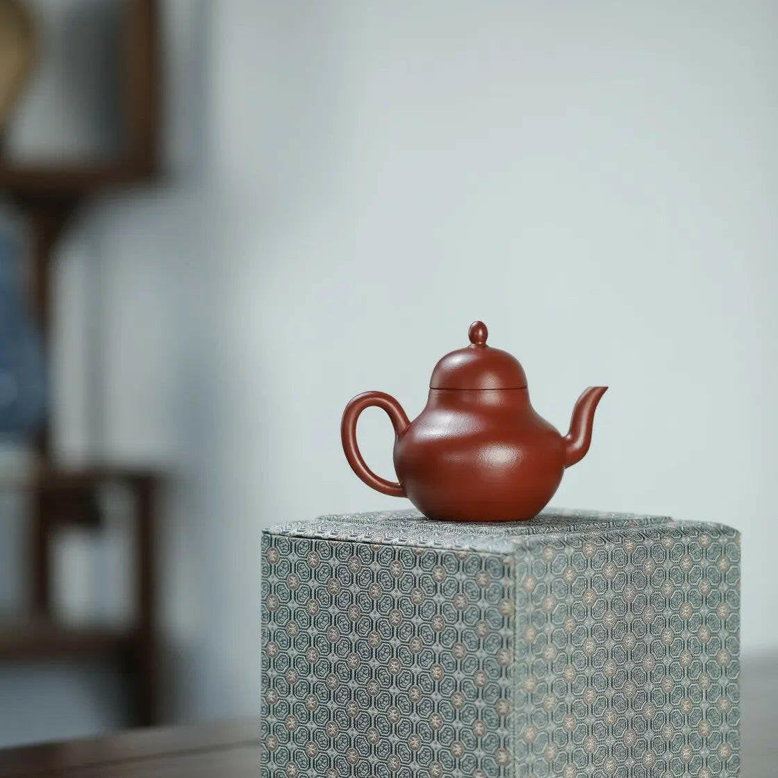 Si Ting 150cc - Yixing Handmade Teapot - zycs_China - tea - teapot