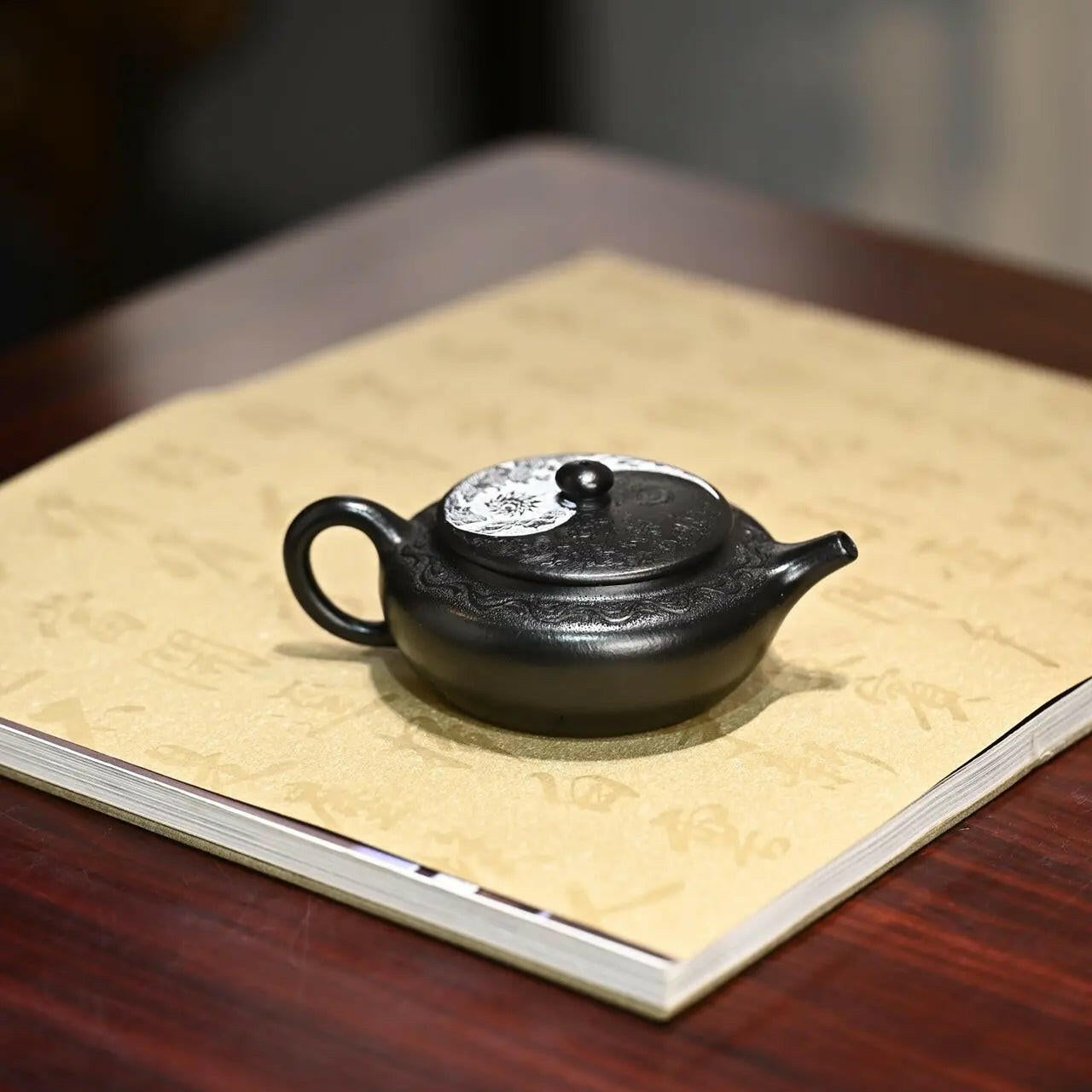 Tai Ji Bian Chen 150cc - Yixing Handmade Teapot - zycs_China - tea - teapot