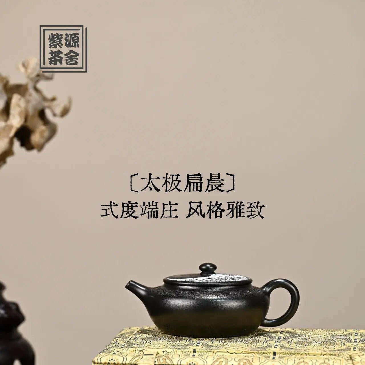 Tai Ji Bian Chen 150cc - Yixing Handmade Teapot - zycs_China - tea - teapot