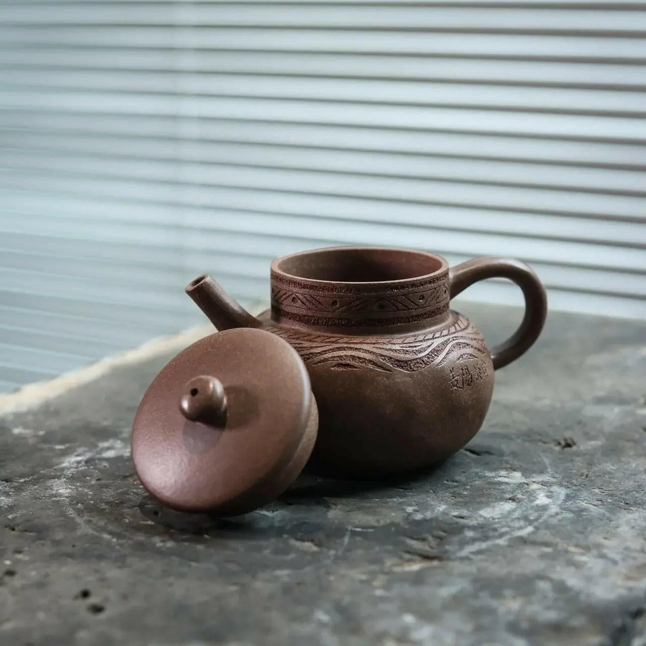 Tao Ye Teaport 170cc - Yixing Handmade Teapot - zycs_China - tea - teapot