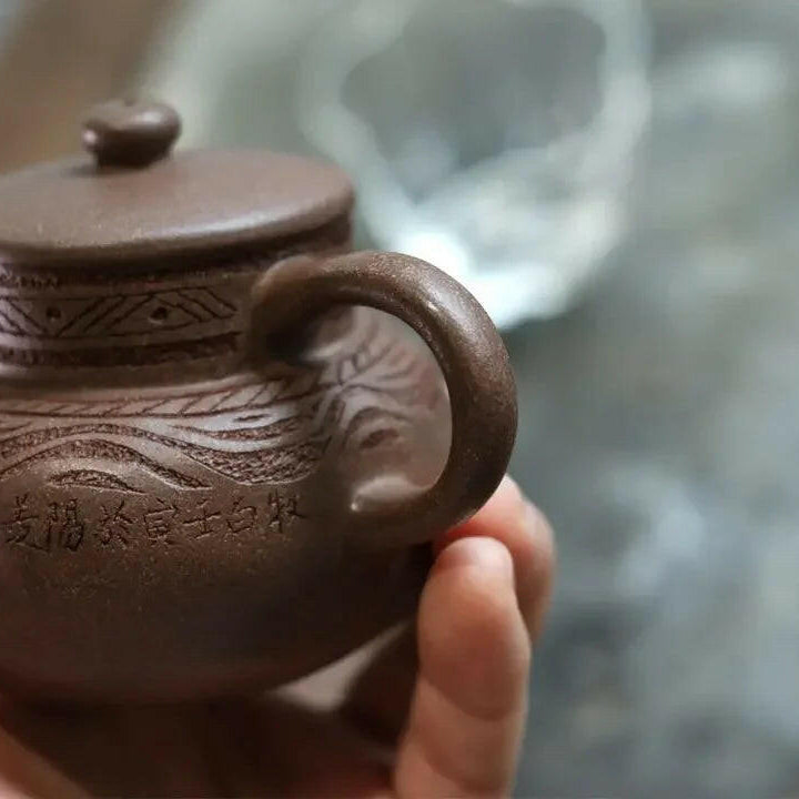 Tao Ye Teaport 170cc - Yixing Handmade Teapot - zycs_China - tea - teapot