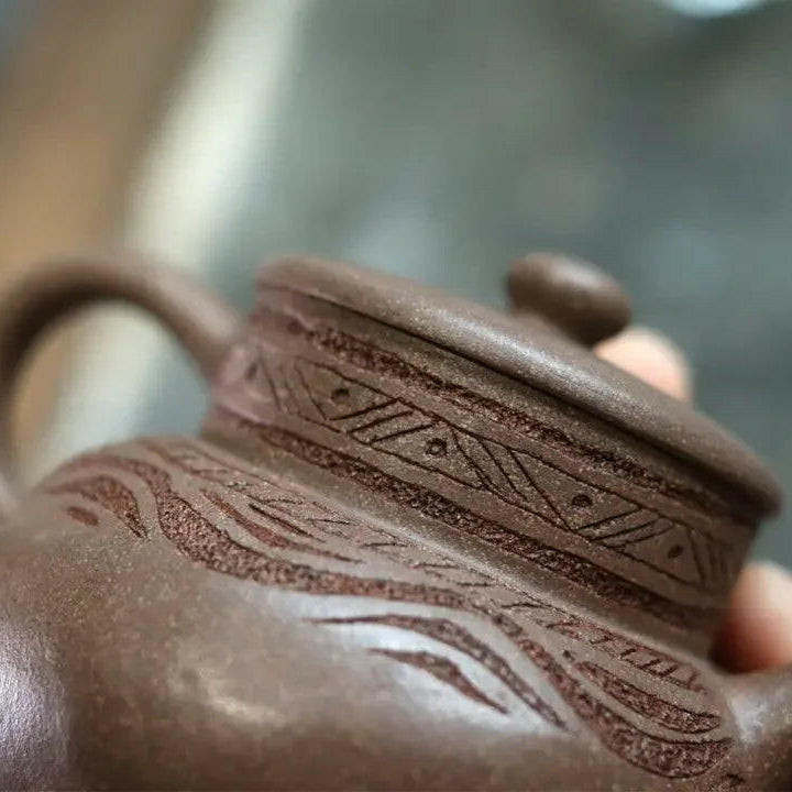 Tao Ye Teaport 170cc - Yixing Handmade Teapot - zycs_China - tea - teapot