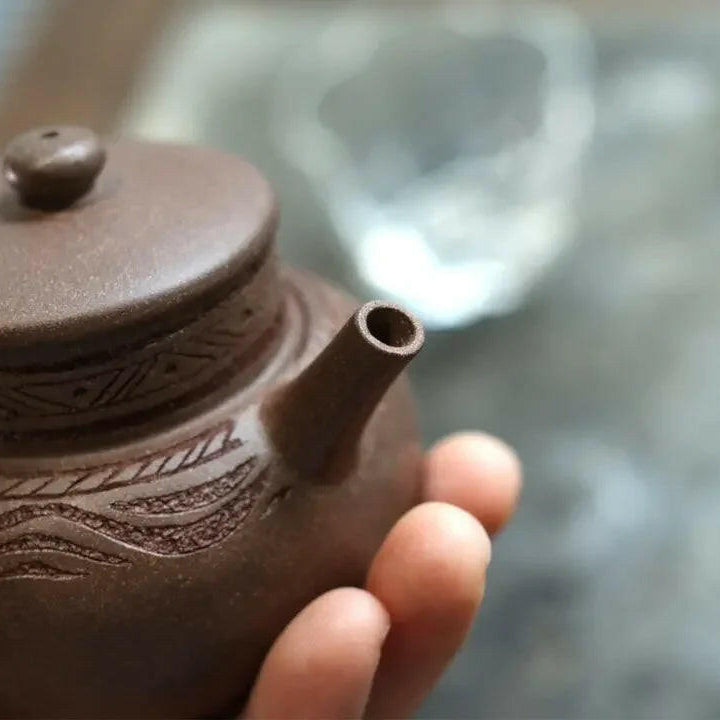 Tao Ye Teaport 170cc - Yixing Handmade Teapot - zycs_China - tea - teapot
