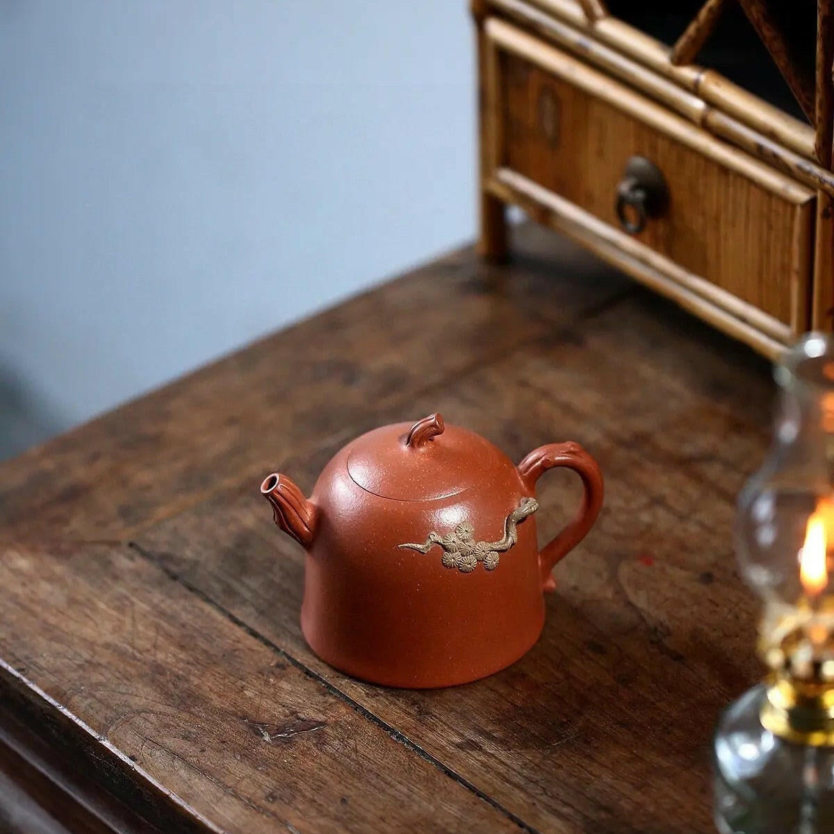 Ting Song 180cc - Yixing Handmade Teapot - zycs_China - tea - teapot
