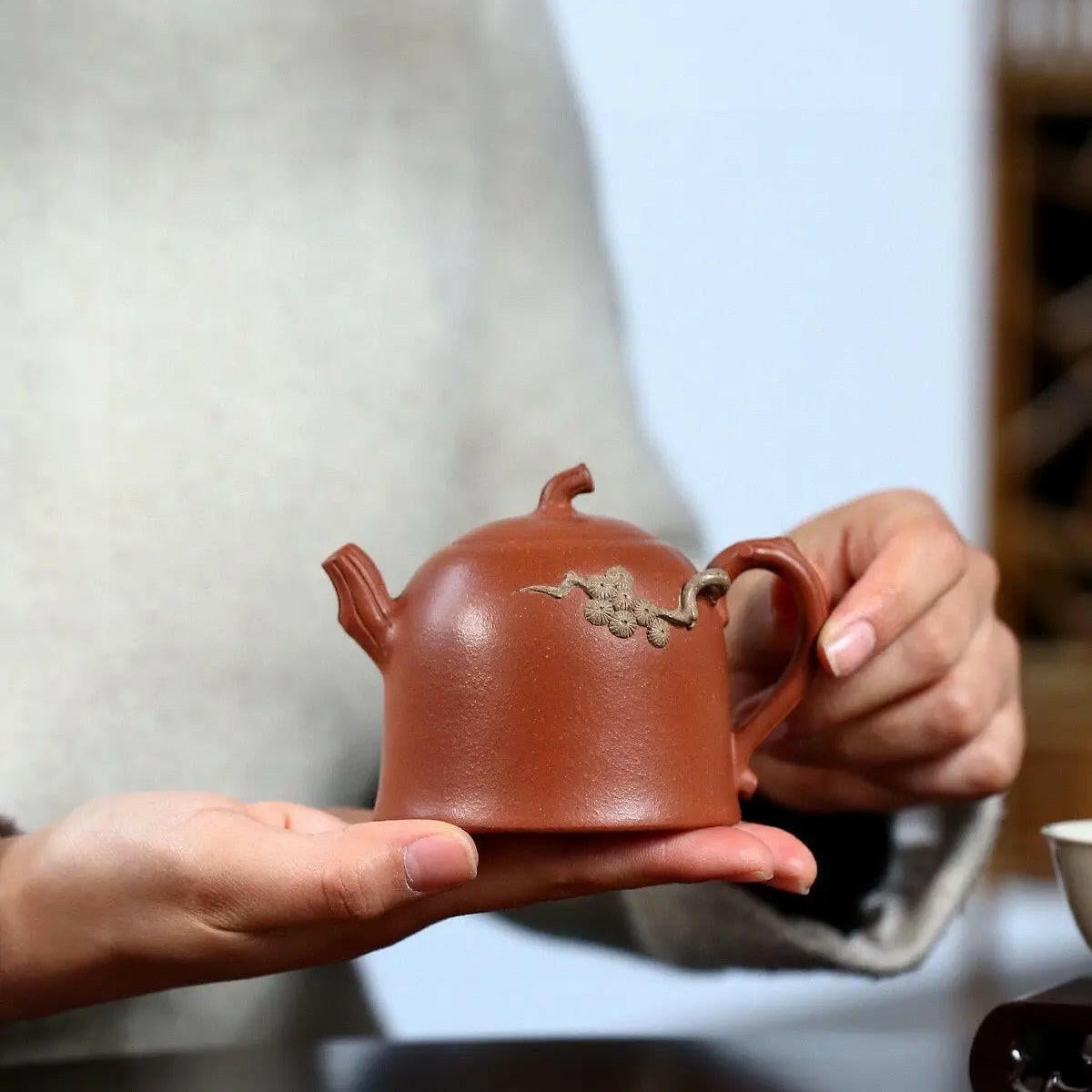 Ting Song 180cc - Yixing Handmade Teapot - zycs_China - tea - teapot