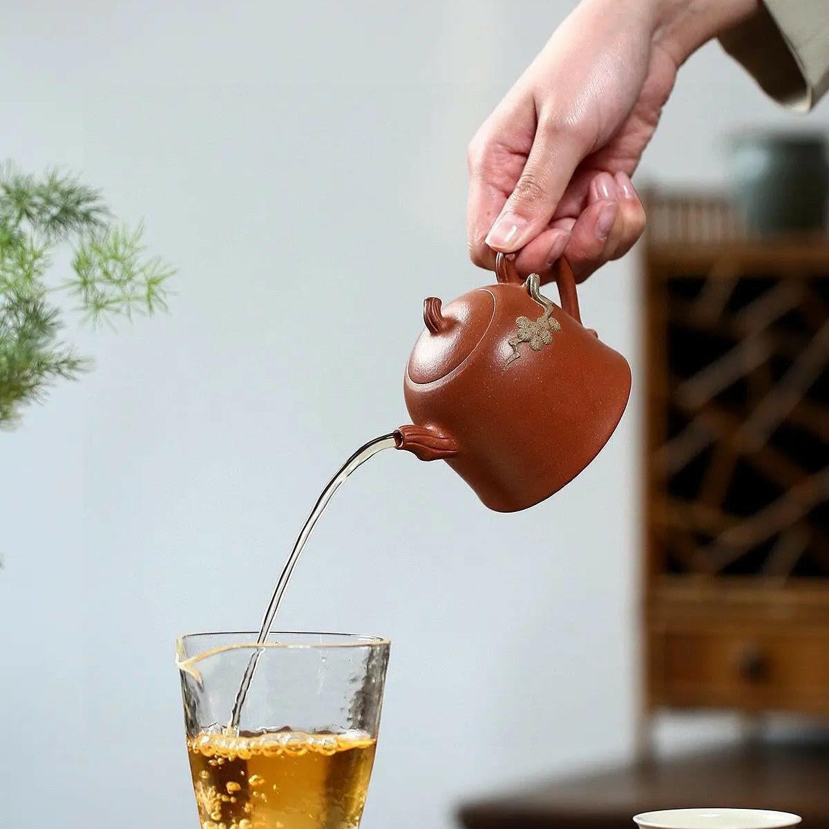 Ting Song 180cc - Yixing Handmade Teapot - zycs_China - tea - teapot