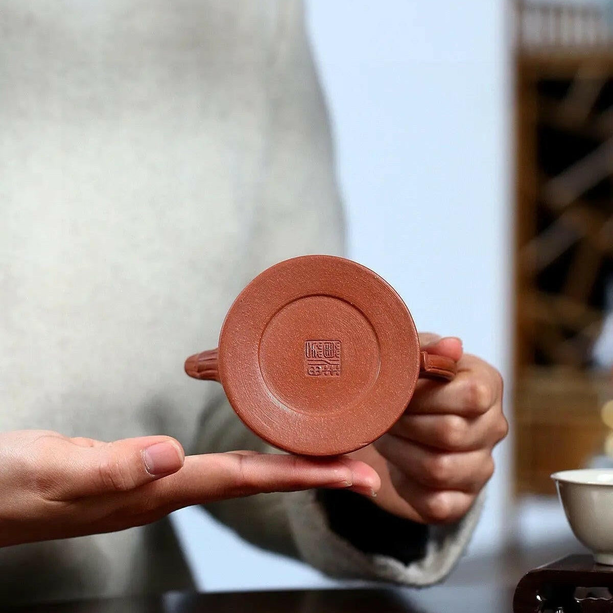 Ting Song 180cc - Yixing Handmade Teapot - zycs_China - tea - teapot