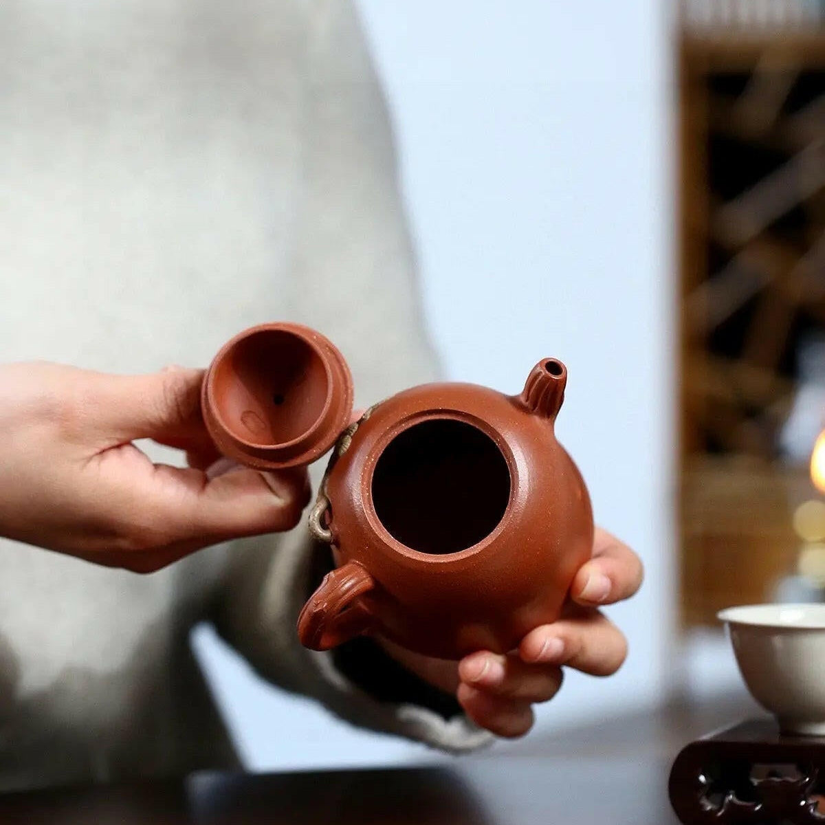Ting Song 180cc - Yixing Handmade Teapot - zycs_China - tea - teapot