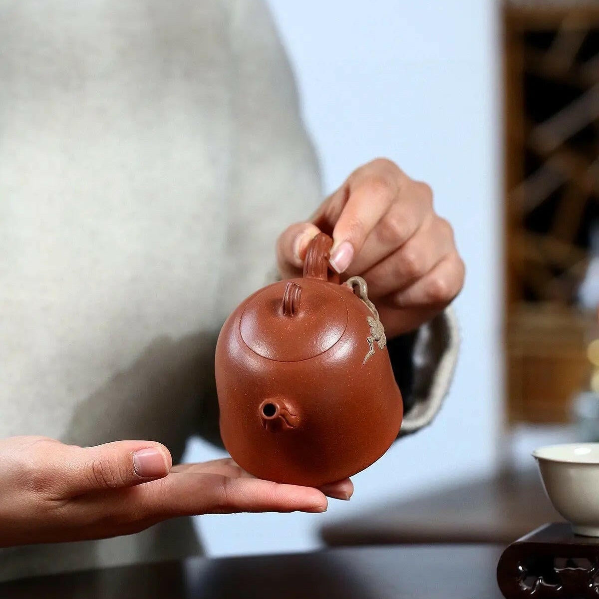 Ting Song 180cc - Yixing Handmade Teapot - zycs_China - tea - teapot