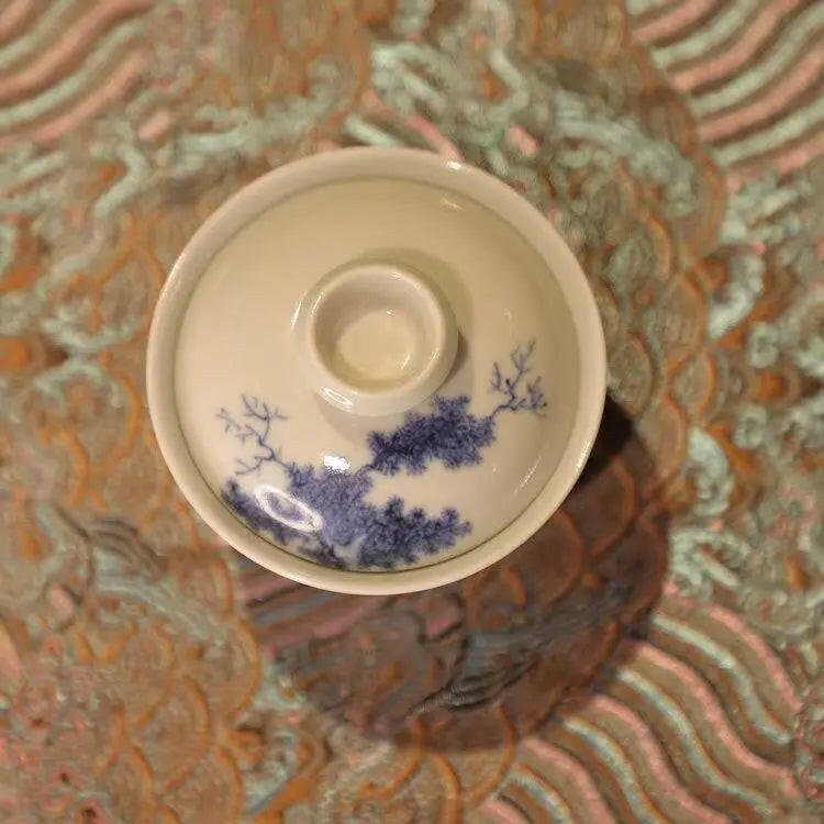 Tong Qu - Jing De Zhen Porcelain Gaiwan - zycs_China - tea - teapot