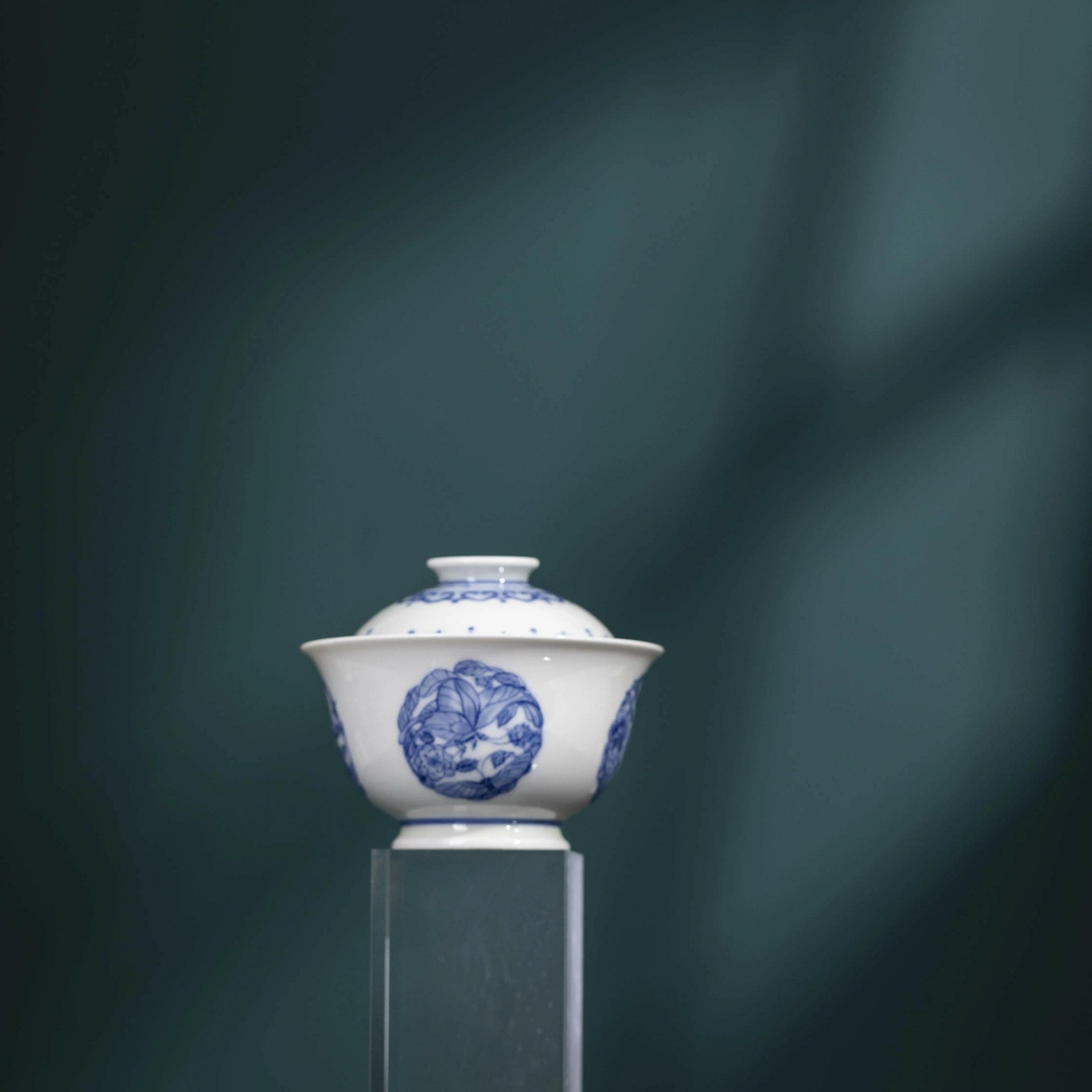 Tuan Hua Die - Jing De Zhen Porcelain Gaiwan - zycs_China - tea - teapot