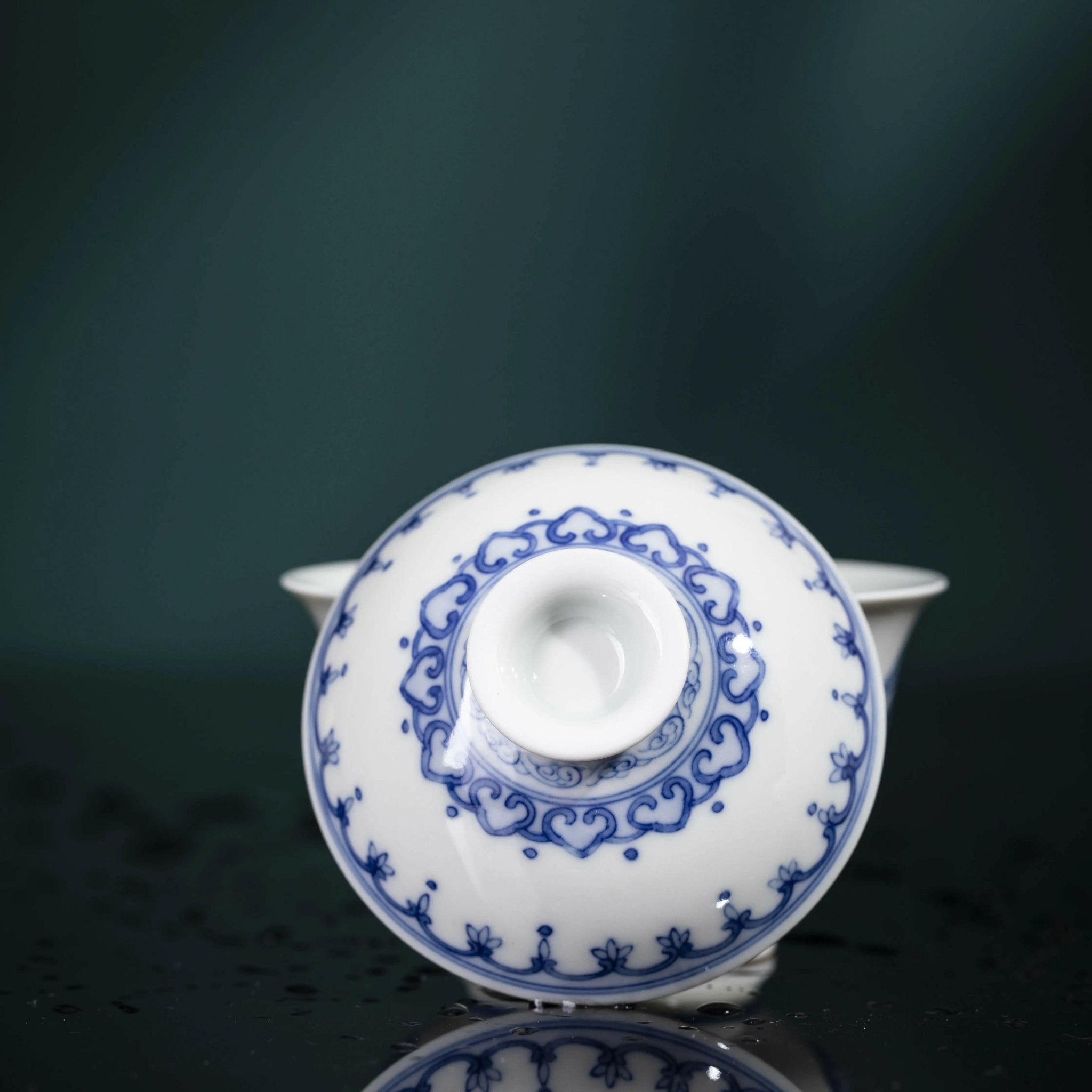 Tuan Hua Die - Jing De Zhen Porcelain Gaiwan - zycs_China - tea - teapot