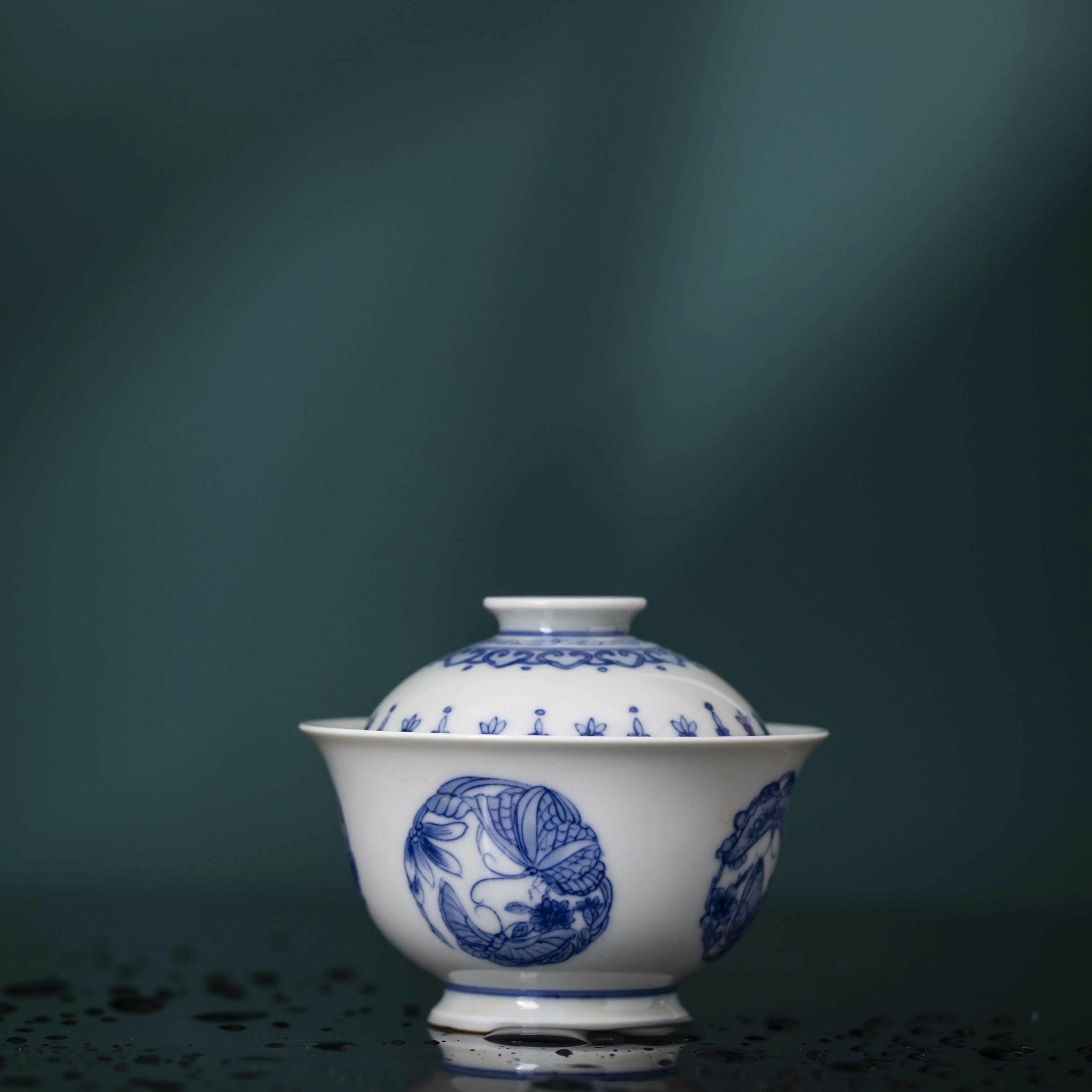 Tuan Hua Die - Jing De Zhen Porcelain Gaiwan - zycs_China - tea - teapot