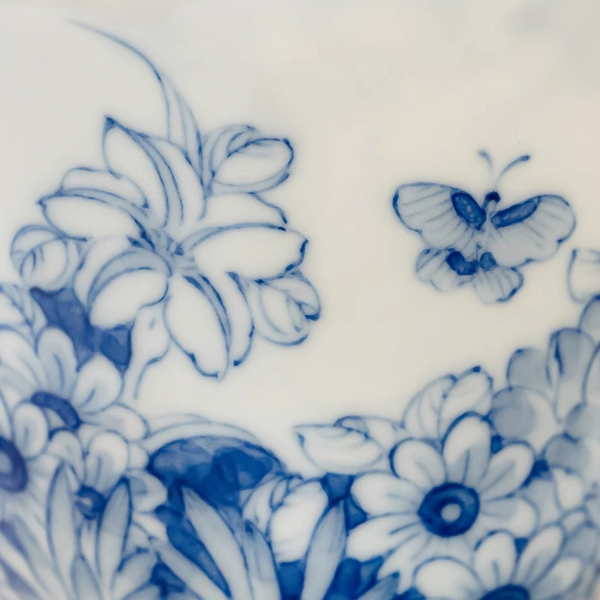 Wan Hua 130cc - Jing De Zhen Porcelain Gaiwan - zycs_China