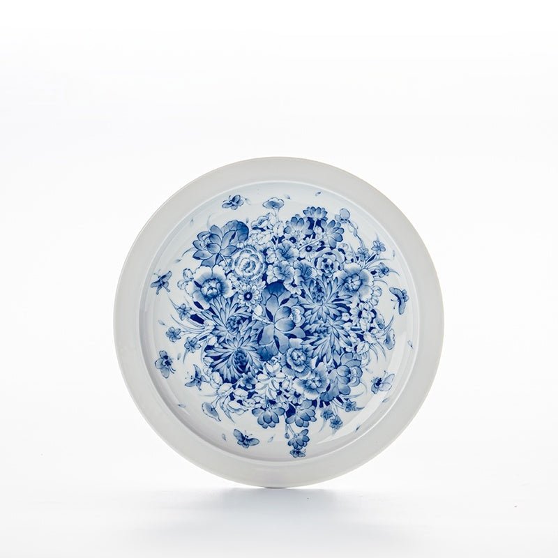 Wan Hua 130cc - Jing De Zhen Porcelain Gaiwan - zycs_China