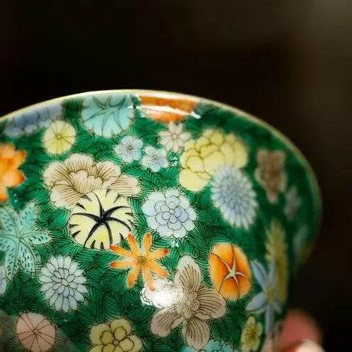 Wan Hua - Jing De Zhen Porcelain Gaiwan - zycs_China - tea - teapot