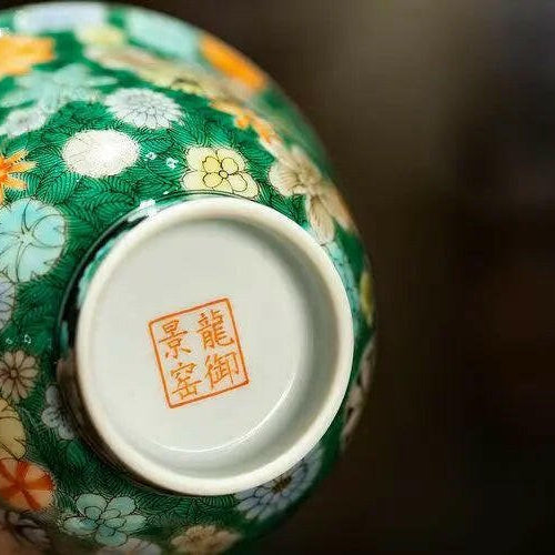 Wan Hua - Jing De Zhen Porcelain Gaiwan - zycs_China - tea - teapot