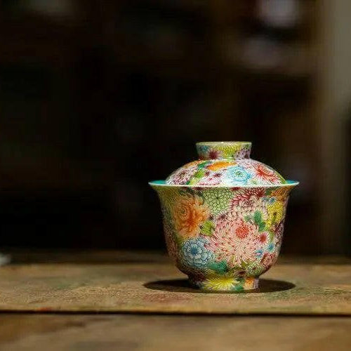 Wan Ju - Jing De Zhen Porcelain Gaiwan - zycs_China - tea - teapot