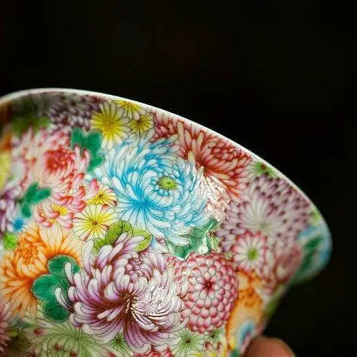 Wan Ju - Jing De Zhen Porcelain Gaiwan - zycs_China - tea - teapot