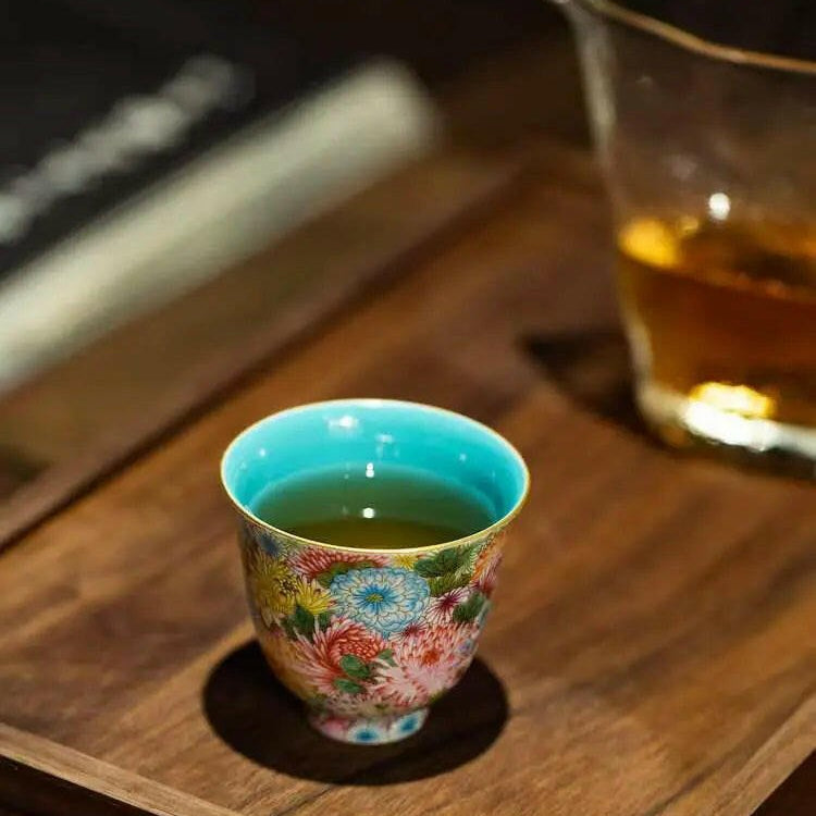 Wan Ju - Jing De Zhen Porcelain Teacup - zycs_China - tea - teapot