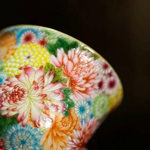 Wan Ju - Jing De Zhen Porcelain Teacup - zycs_China - tea - teapot