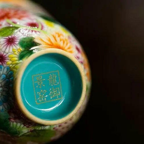 Wan Ju - Jing De Zhen Porcelain Teacup - zycs_China - tea - teapot
