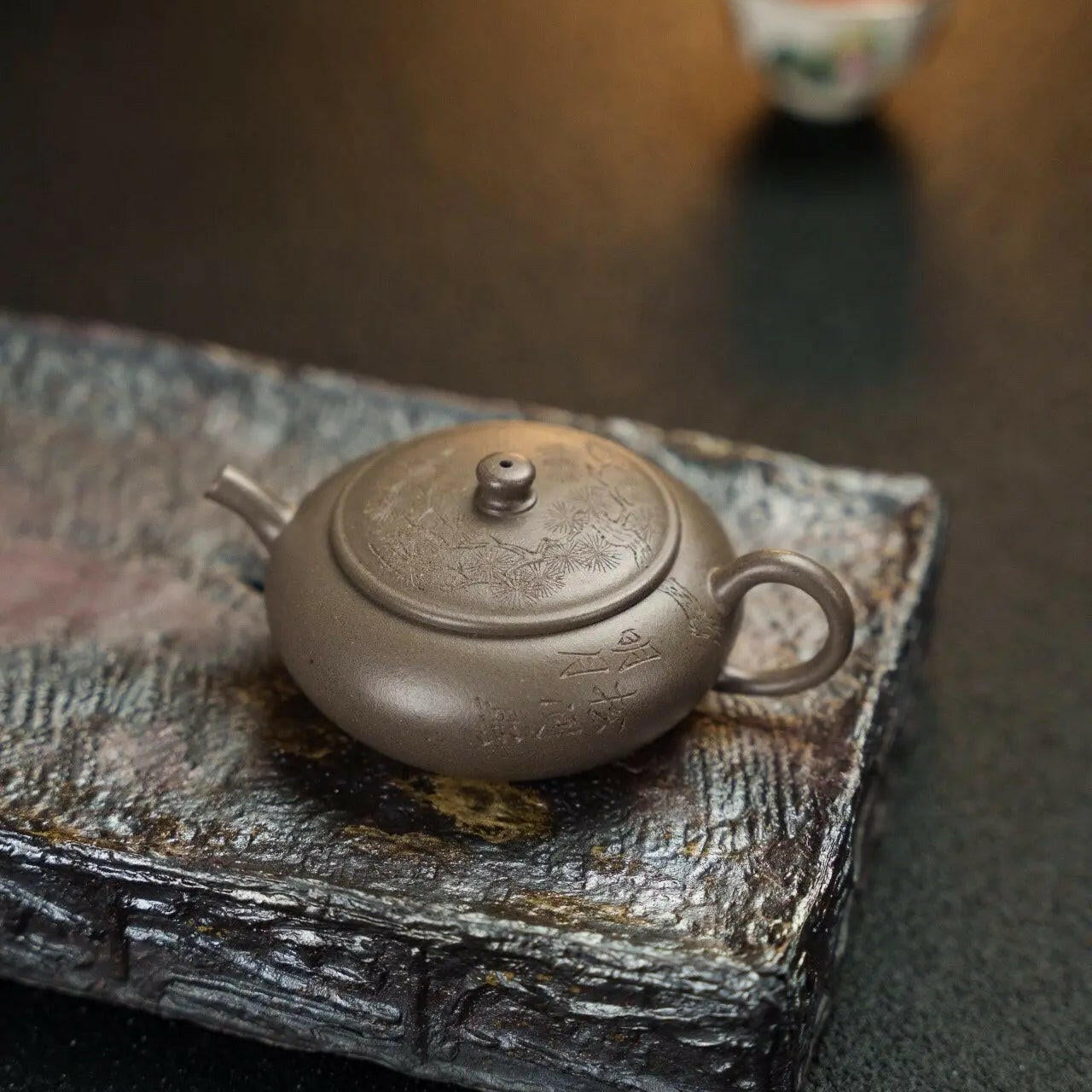 Wang Shu 100cc - Yixing Handmade Teapot - zycs_China - tea - teapot