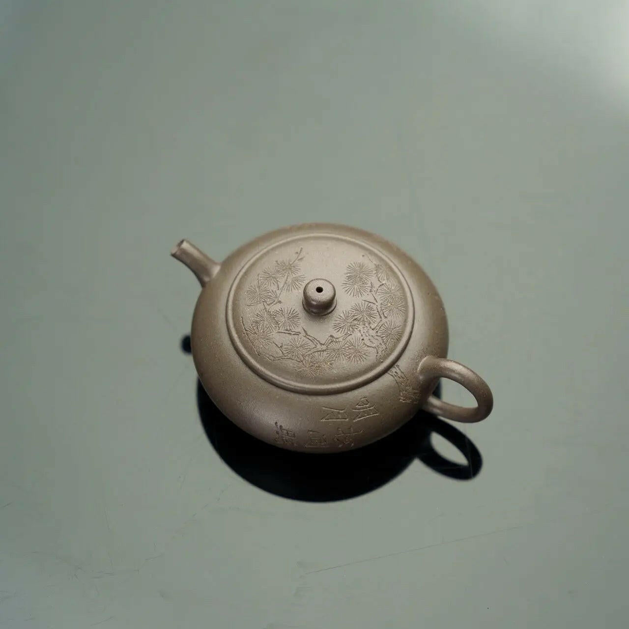 Wang Shu 100cc - Yixing Handmade Teapot - zycs_China - tea - teapot